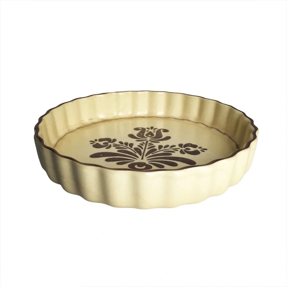 Pfaltzgraff Village Tart Quiche Pan Number 233
